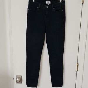 Paige Women's Navy Jeans